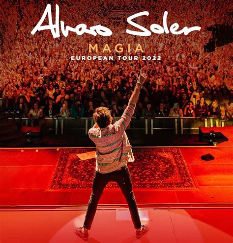 alvaro solaire|tour alvaro soler 2022.